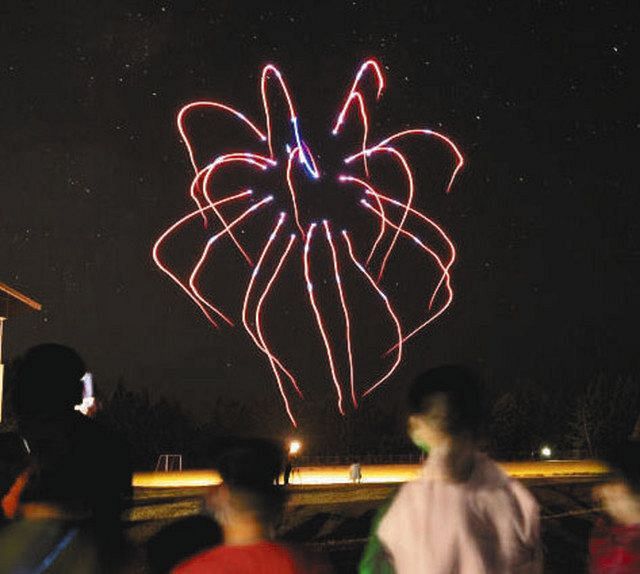 ドローン 夜空のショー 今春創業 金沢のベンチャー 北陸中日新聞web