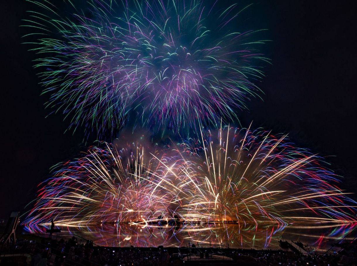 諏訪湖祭湖上花火大会チケット2枚組 花火観覧席追加販売決定！ -