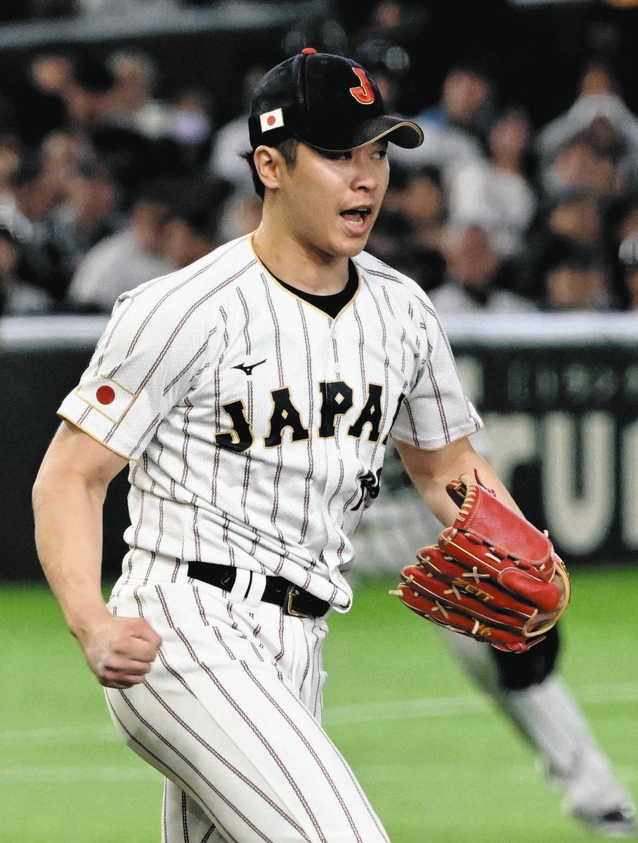 WBC侍ジャパン　種市篤暉投手　ユニフォーム 種市篤暉、侍で背番号26を選んだ