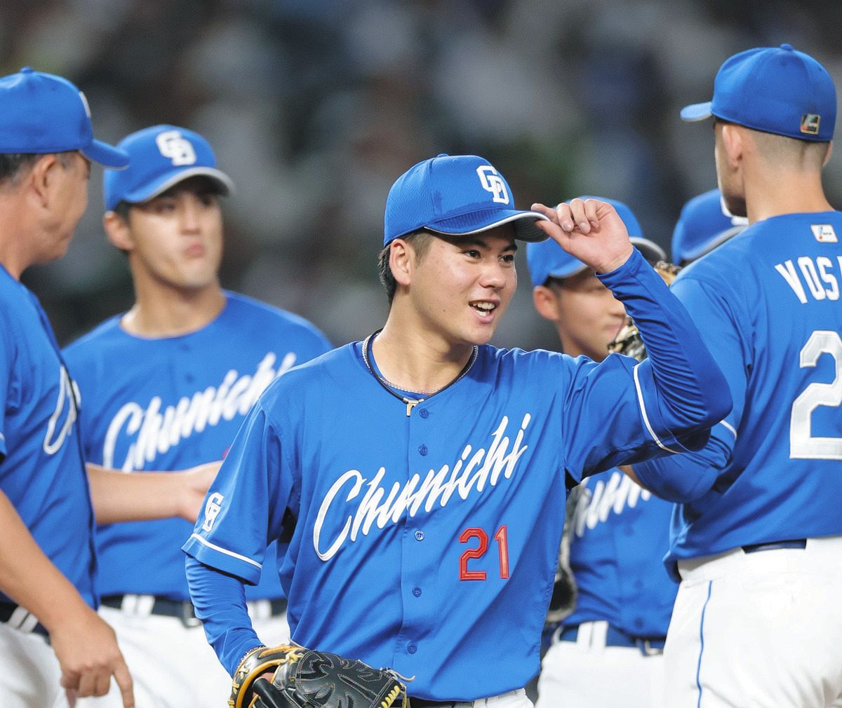 中日・金丸夢斗、プロ入り最長6イニング1／3投げて7安打1失点の粘投も