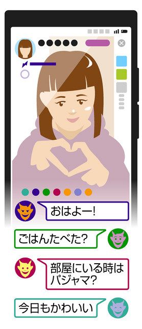 小学生　ポロリ ユースク＞ ライブ配信の闇 中学生の性的動画、視聴者が巧妙誘導：中日新聞Web