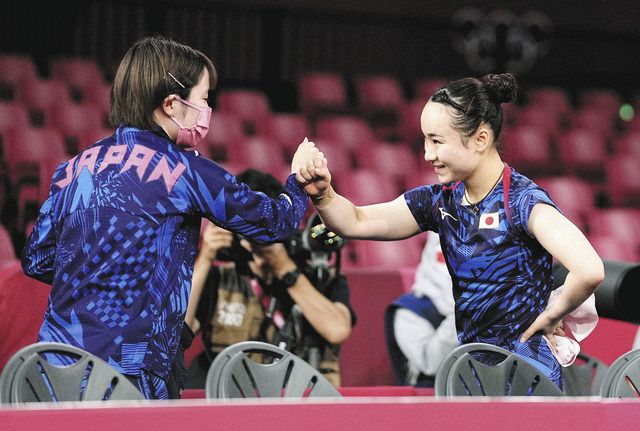 卓球女子団体 - ï¼å¤§ä¼é£ç¶ã®éã¡ãã« åçå¥³å­å£ä½ã®çµæè©³ç´° ã¹ãã¼ã æ¥åã¹ãã¼ã, 伊藤 美誠 石川 佳純 平野 美宇.
