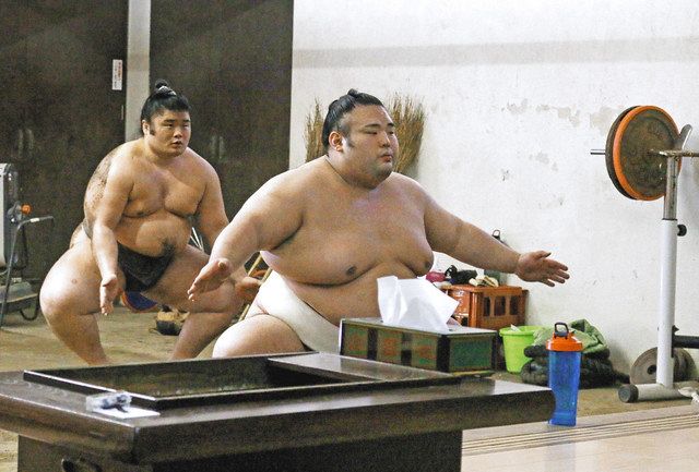 貴景勝 闘える体に 大相撲 18日から合同稽古 中日新聞web 貴景勝 闘える体に 大相撲 18日から合同稽古 中日新聞web