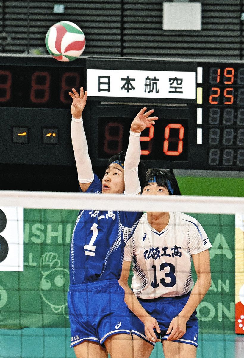 男女とも初戦突破ならず 春高バレー県勢：中日新聞Web