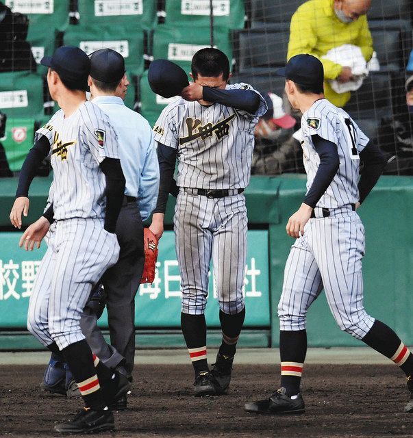 よく頑張った！号泣」 「夏も待ってるよ!!」162球熱投の上田西『山口