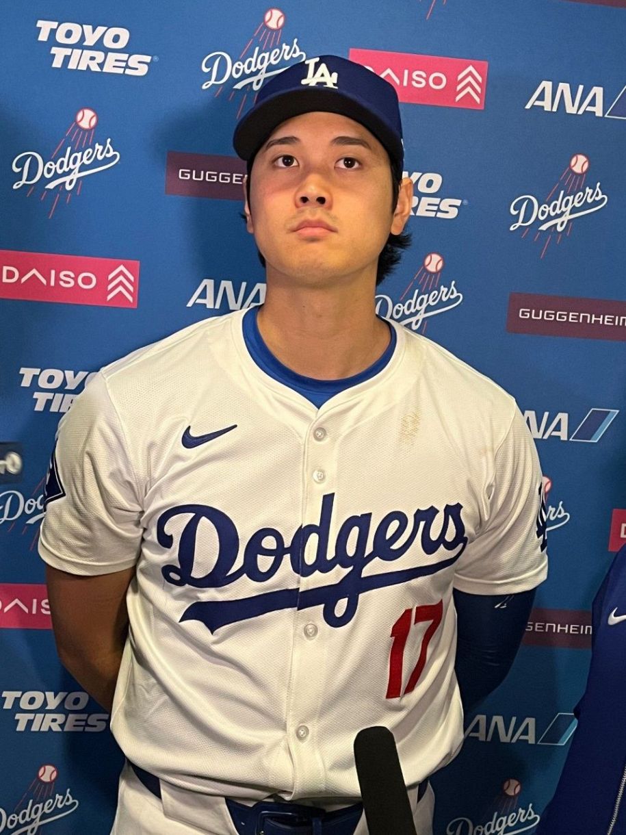 500個限定 大谷翔平 ロサンジェルス ドジャース FOCO社製 ボブルヘッド