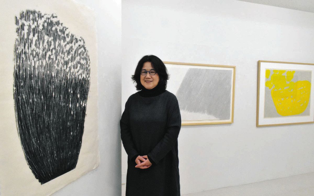 抽象的な木版画 二人の人物 抽象的な木版画 二人の人物 抽象的な木版画