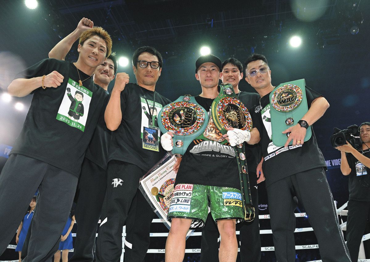 井上拓真、那須川天心に”圧勝” 鍛え上げた心・技・体で強敵撃破 中盤