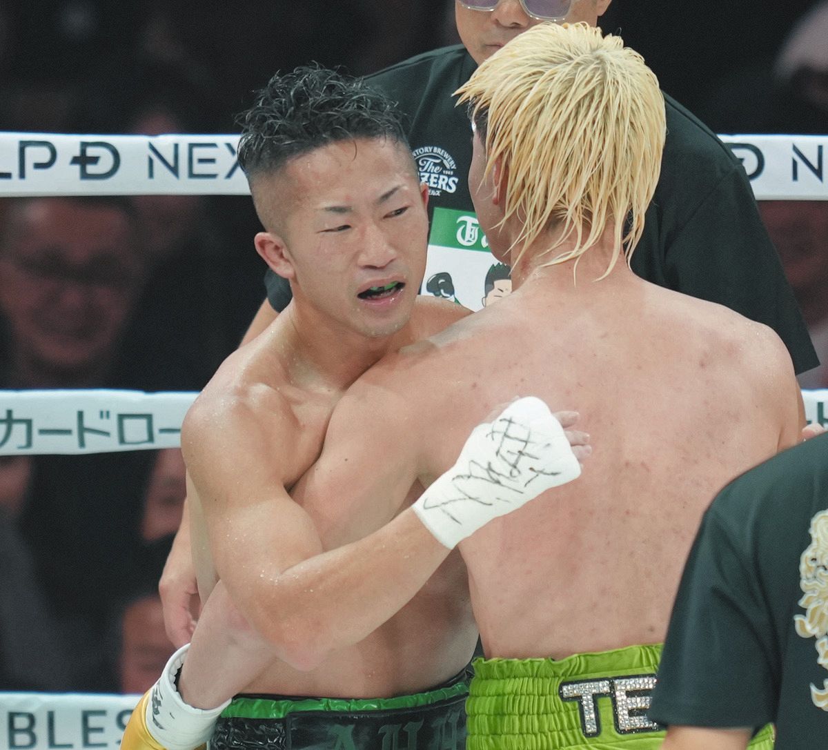 井上拓真、那須川天心に”圧勝” 鍛え上げた心・技・体で強敵撃破 中盤