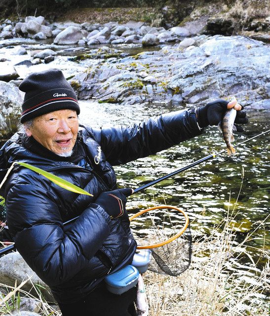 アマゴ渓流順調な幕開け 岐阜県美濃市 長良川中央漁協管内 中日スポーツ 東京中日スポーツ