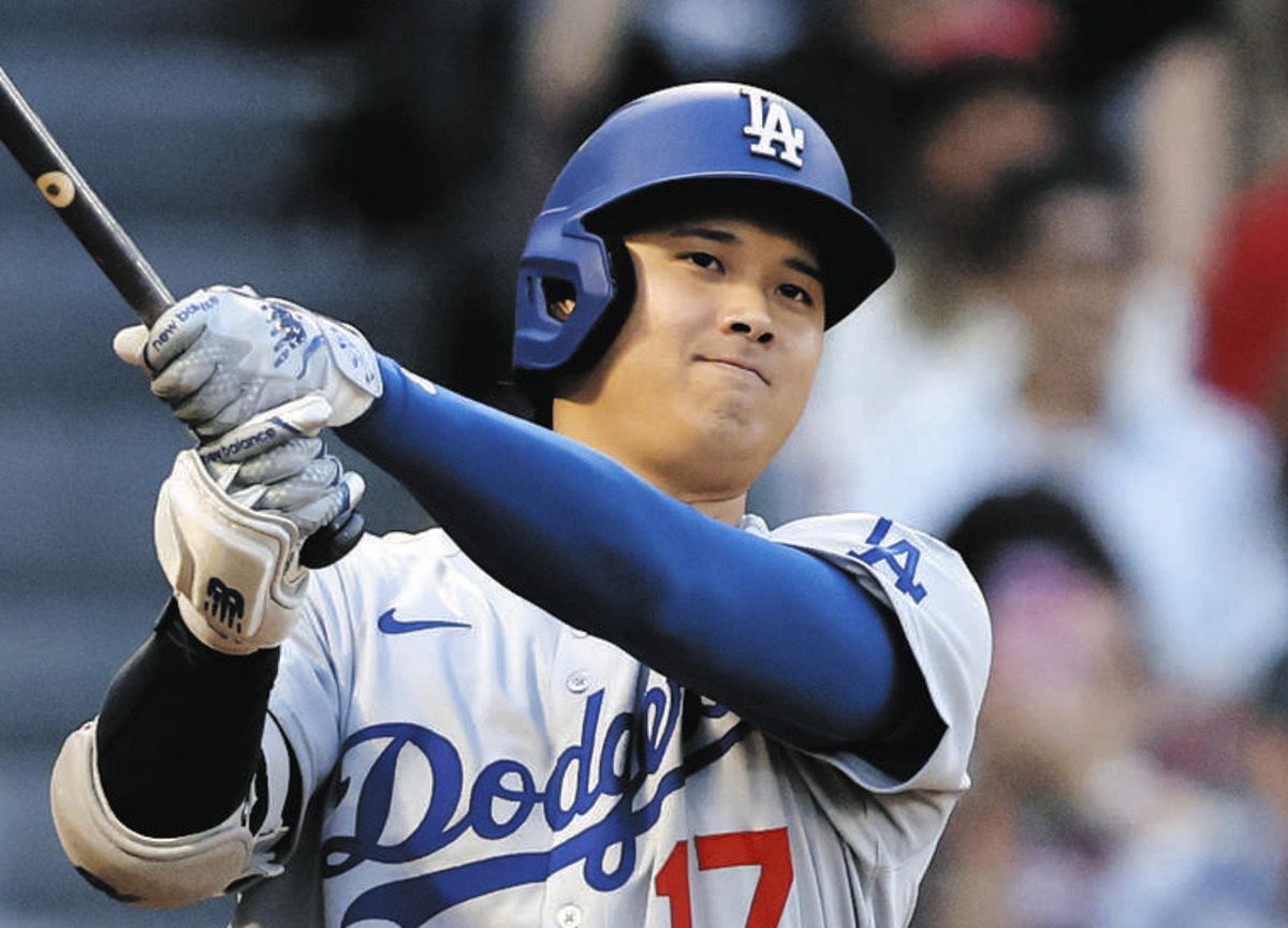 大谷翔平、意地の42号ソロも空砲 ドジャースもたつく間に…2位パドレス