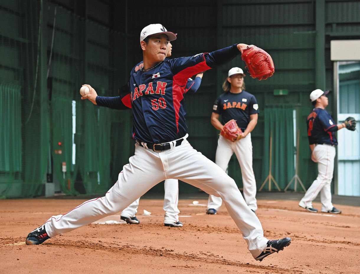 中日・清水達也「試合では力がガッと入って7歩近く」 本番前ラスト登板