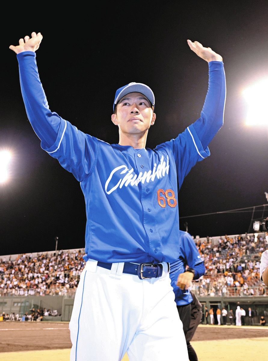 中日・福永裕基、”地方の鬼”退治の会心逆転弾！ 和田コーチは