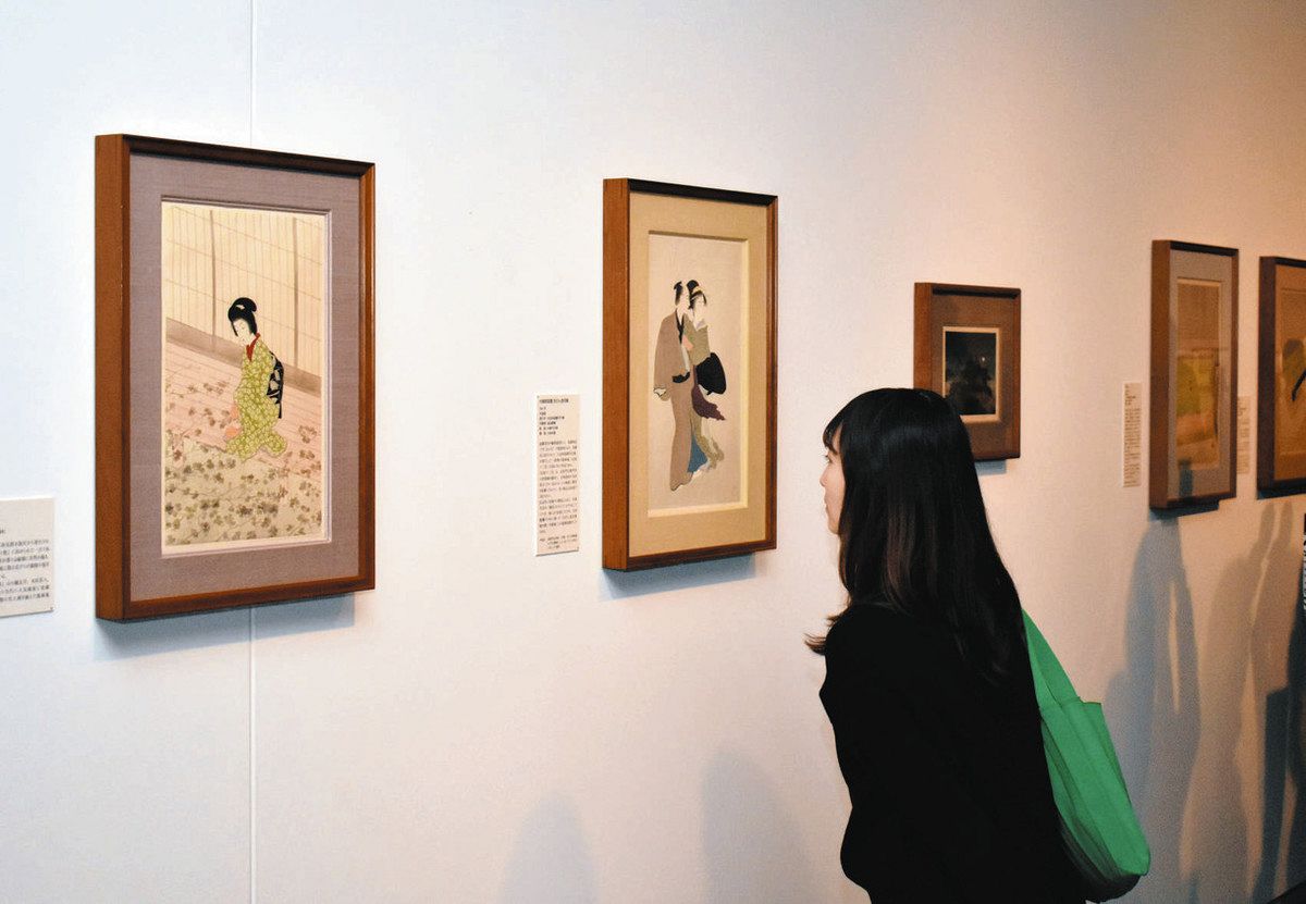 有終飾る珠玉の210点 12日から、資生堂アートハウス：中日新聞しずおかWeb