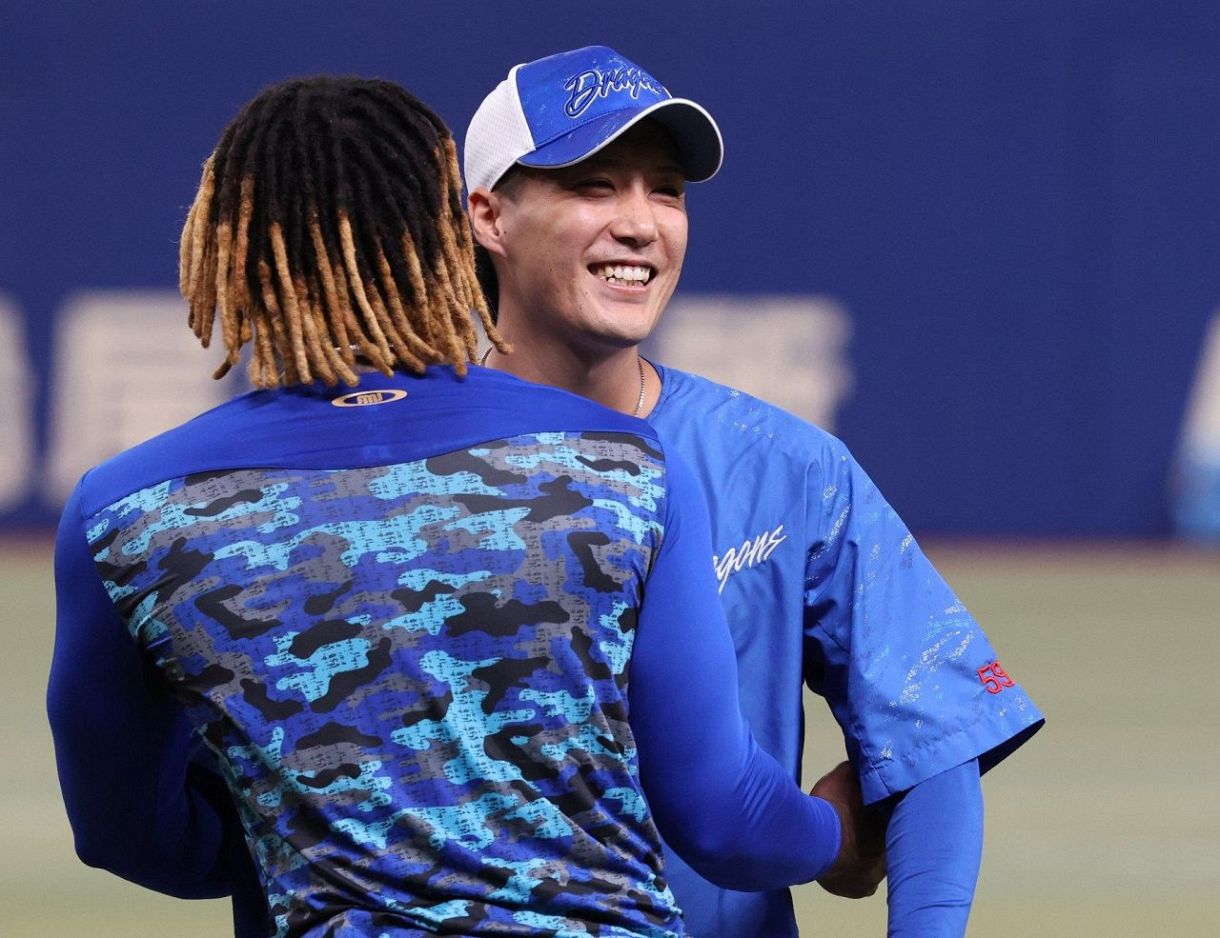 中日・斎藤綱記、1軍合流 今季14試合に登板、防御率0・73：中日