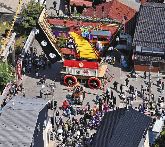 青柏祭 できることを精いっぱい：北陸中日新聞Web