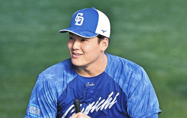 中日・石川昂弥が先制の13号2ラン、1カ月ぶり本塁打 チームは6 中日・石川昂弥が先制の13号2ラン、1カ月ぶり本塁打 チームは6