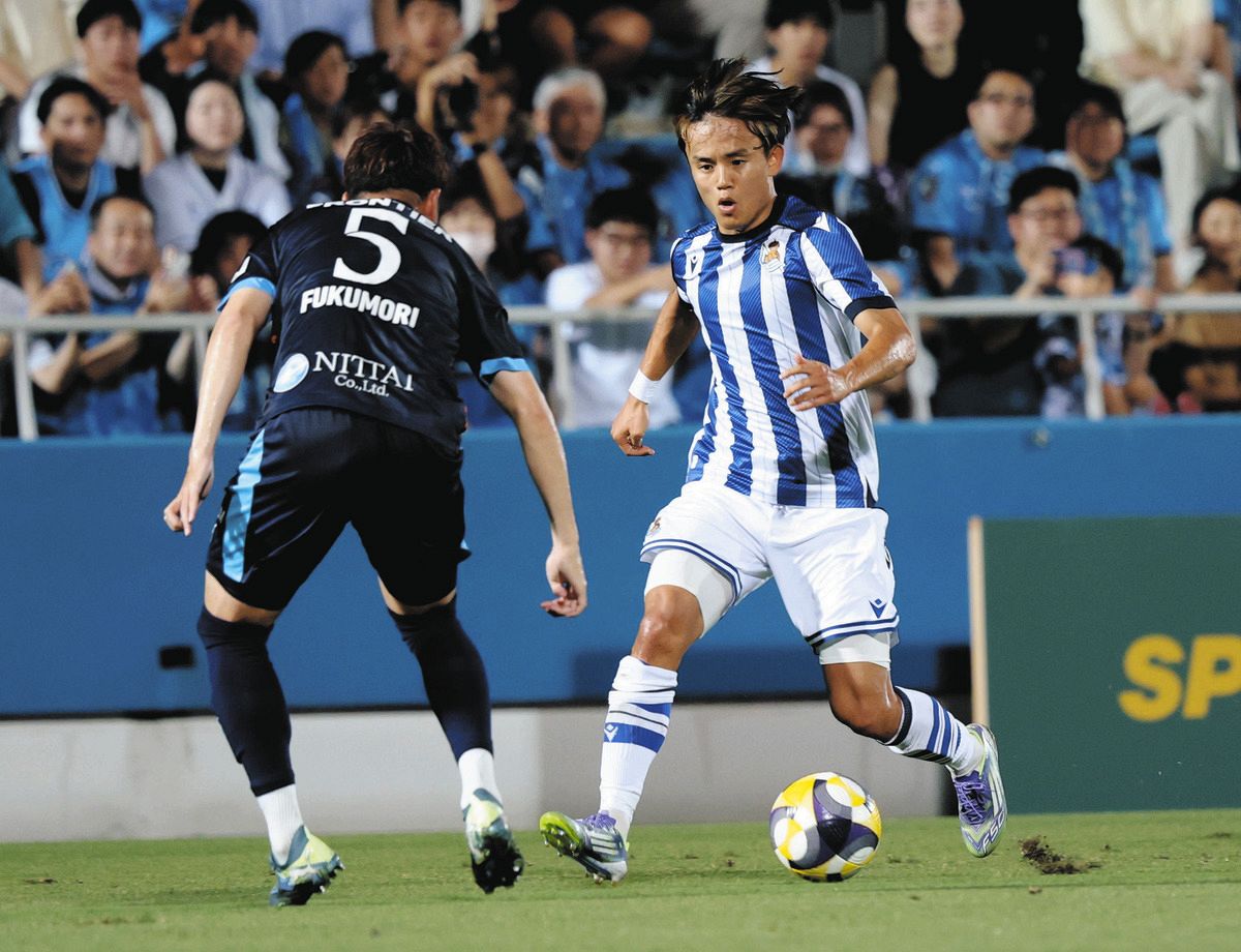 【正規品】久保建英　レアルソシエダ 久保建英に新天地レアル・ソシエダが寄せている評価と期待