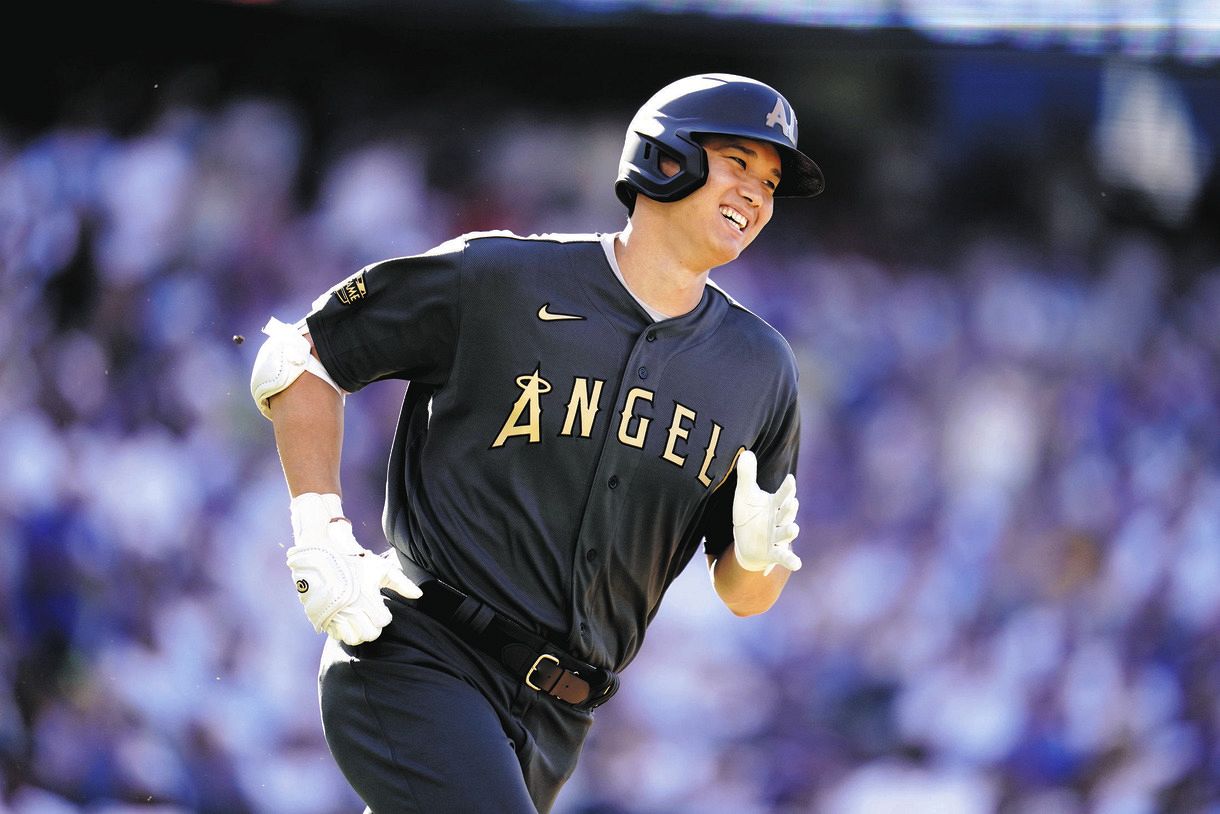 Mlb 宴は終わり 大谷翔平いざ偉業成就へ 3日後の後半戦 開幕 マウンドで2桁勝利 2桁本塁打に挑む 中日スポーツ 東京中日スポーツ