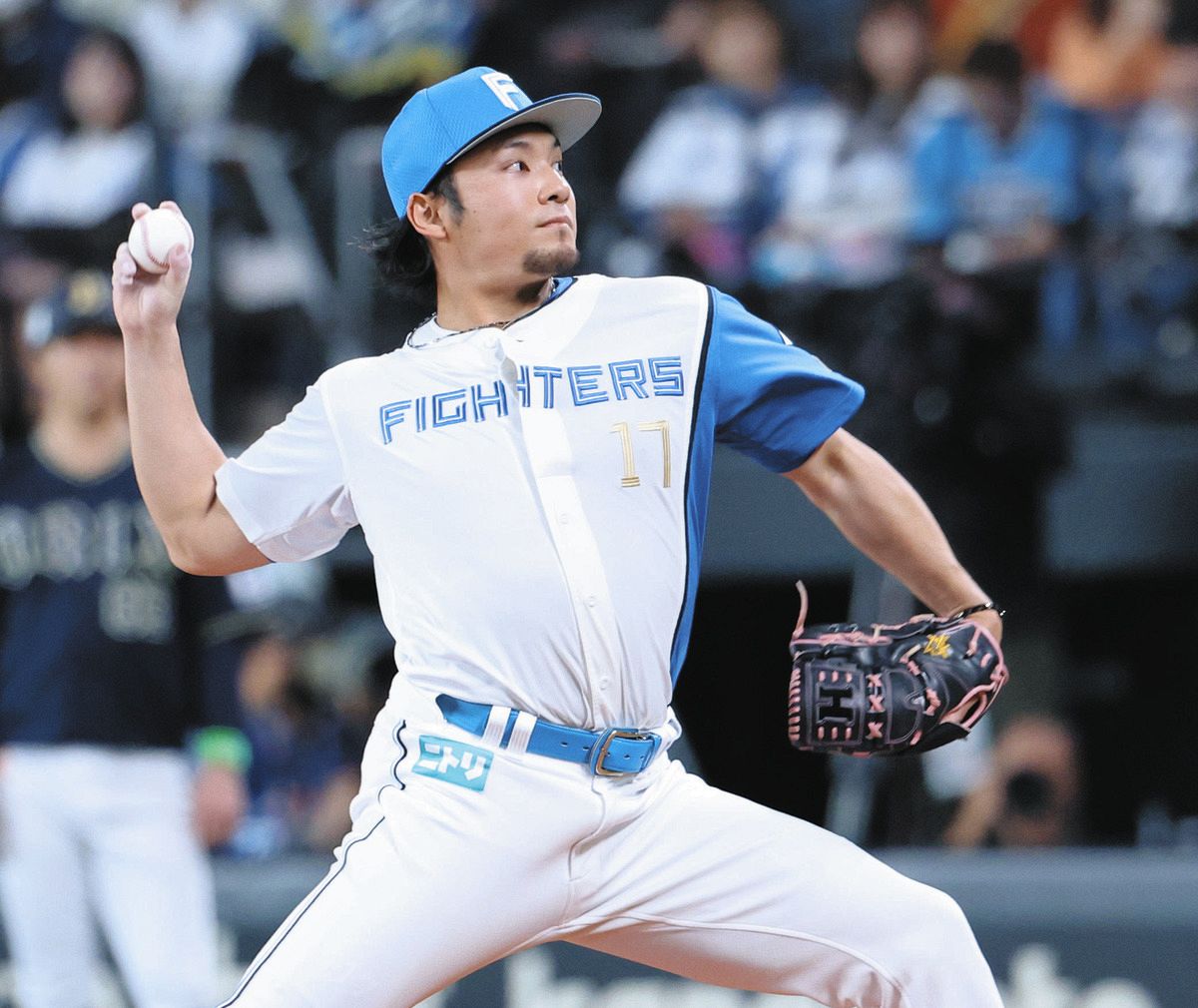 最多勝エースの意地！ 日本ハム・伊藤大海、再三ピンチも5回を終え無