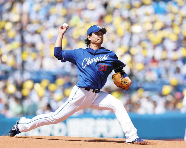 涌井秀章、勝ち越し許した後、足元がふらつく状態となり降板
