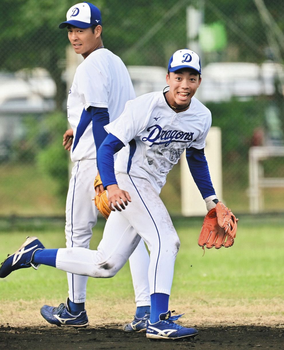 中日】岡林勇希は来季も外野専念「内野を守らせるわけではない」立浪