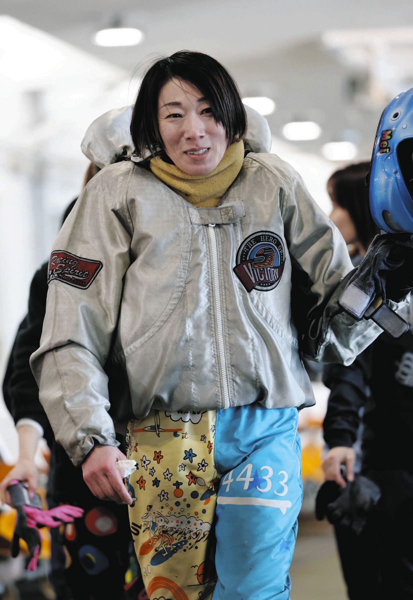 川野芽唯、逃げ切れなかった準優の悔しさ優勝戦で晴らす【浜名湖ボート