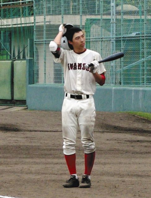 日米通算91勝 藪恵壹氏の次男 雅博が観戦の両親の前で2安打 野球は高校まで 最後の夏に全力集中 中日スポーツ 東京中日スポーツ