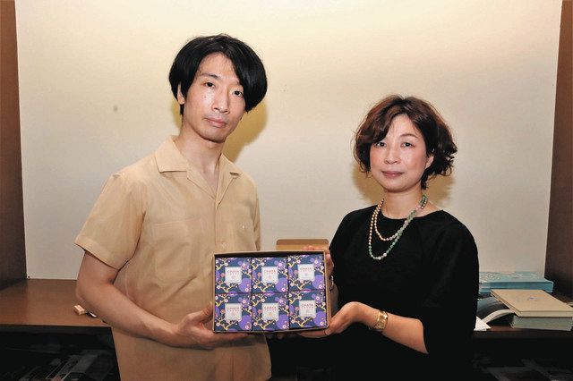 廃棄予定コスメ 子どもアートに 箔座が金沢アートグミへ贈る：北陸中日