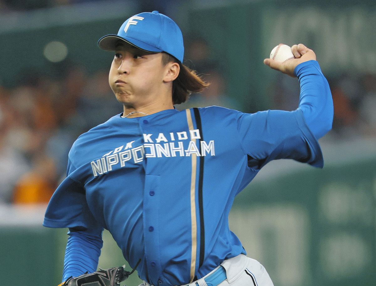 ノーノー達成の日本ハム・細野晴希、大学時代に未遂経験 9回まで抑える