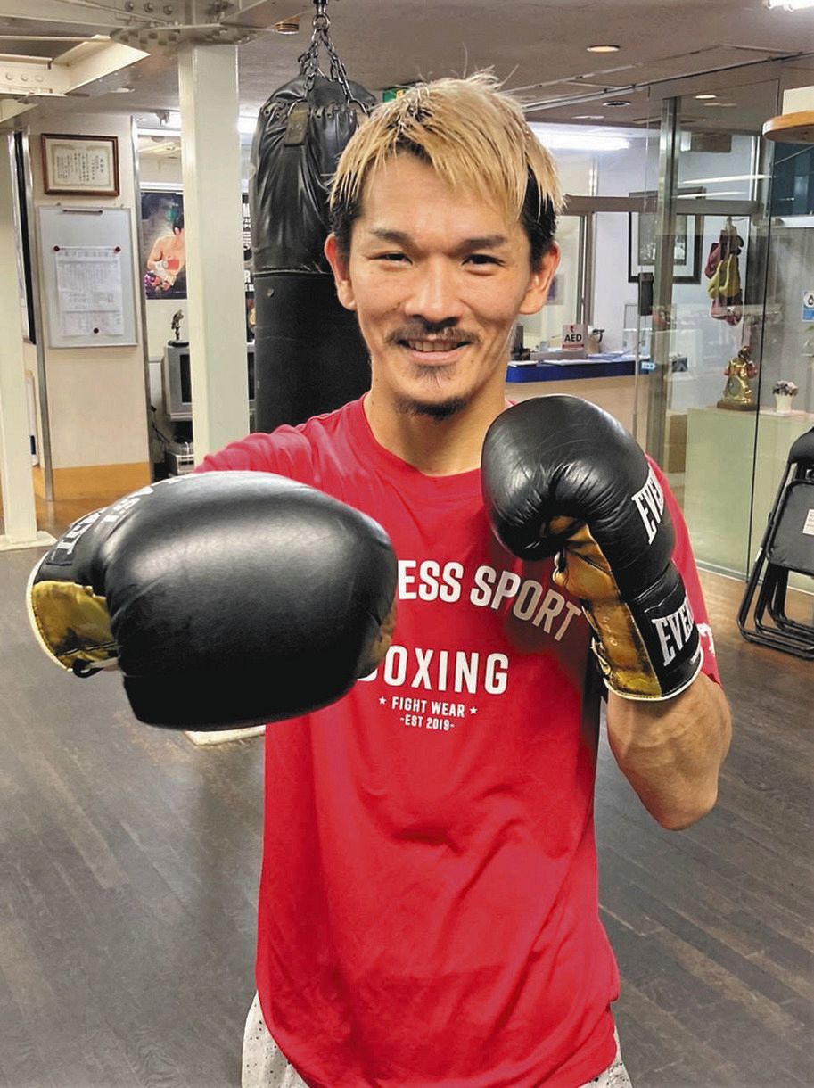 尾川堅一 11 27nyで世界王座決定戦 Ibf Sフェザー級 8月予定も相手負傷 違う選手 とようやくゴング ボクシング 中日スポーツ 東京中日スポーツ