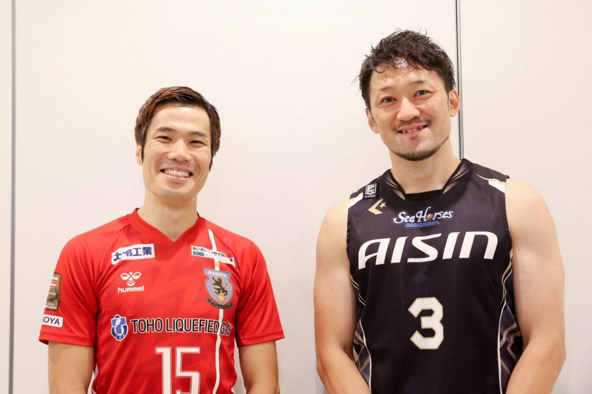 シーホース三河 柏木選手使用済み サイン入りバッシュ