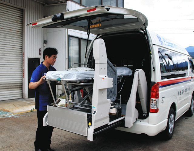 ストロングな旅の人　八千代市　消防・救急車 八千代市消防本部様 | TrimDesign-車両広告とラッピングバス、クルマの