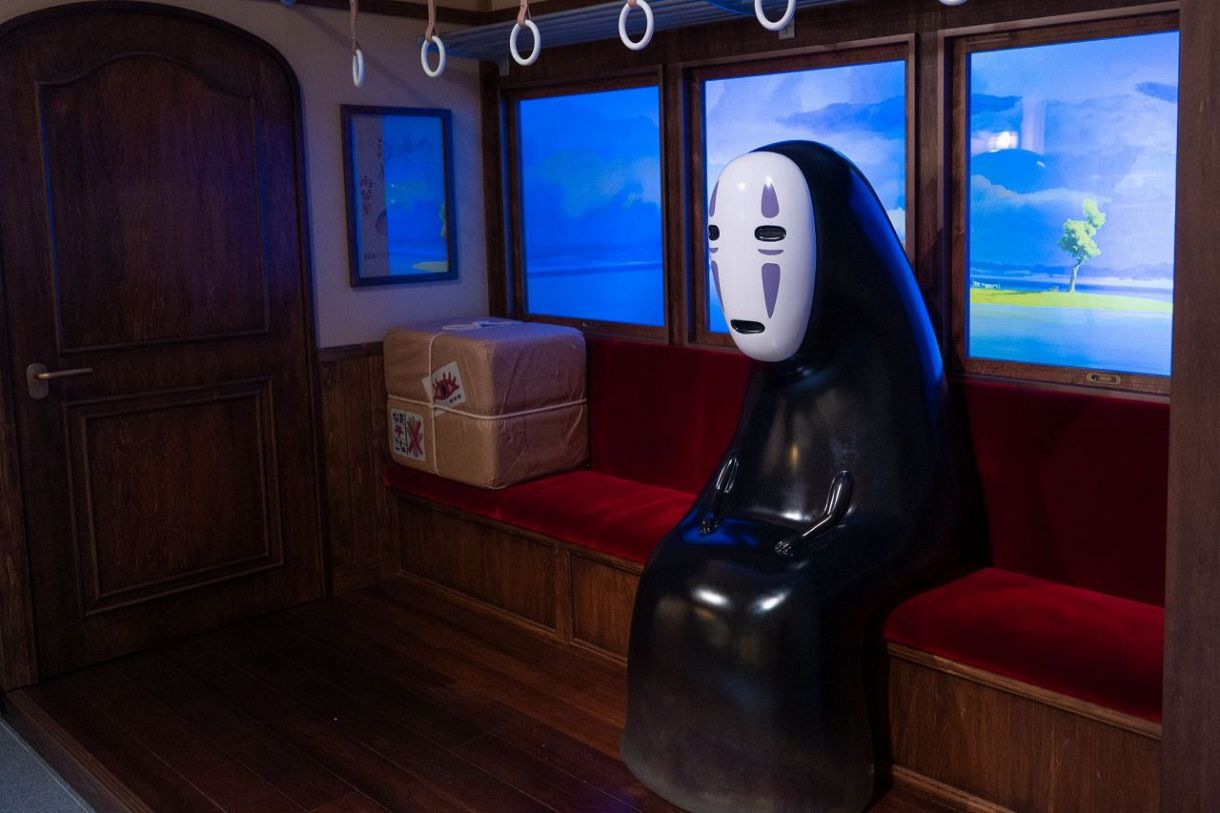ジブリパーク カオナシ 万年カレンダー　ジブリのなりきり名場面展 新品未開封品 ジブリパーク限定 ジブリのなりきり名場面展 万年