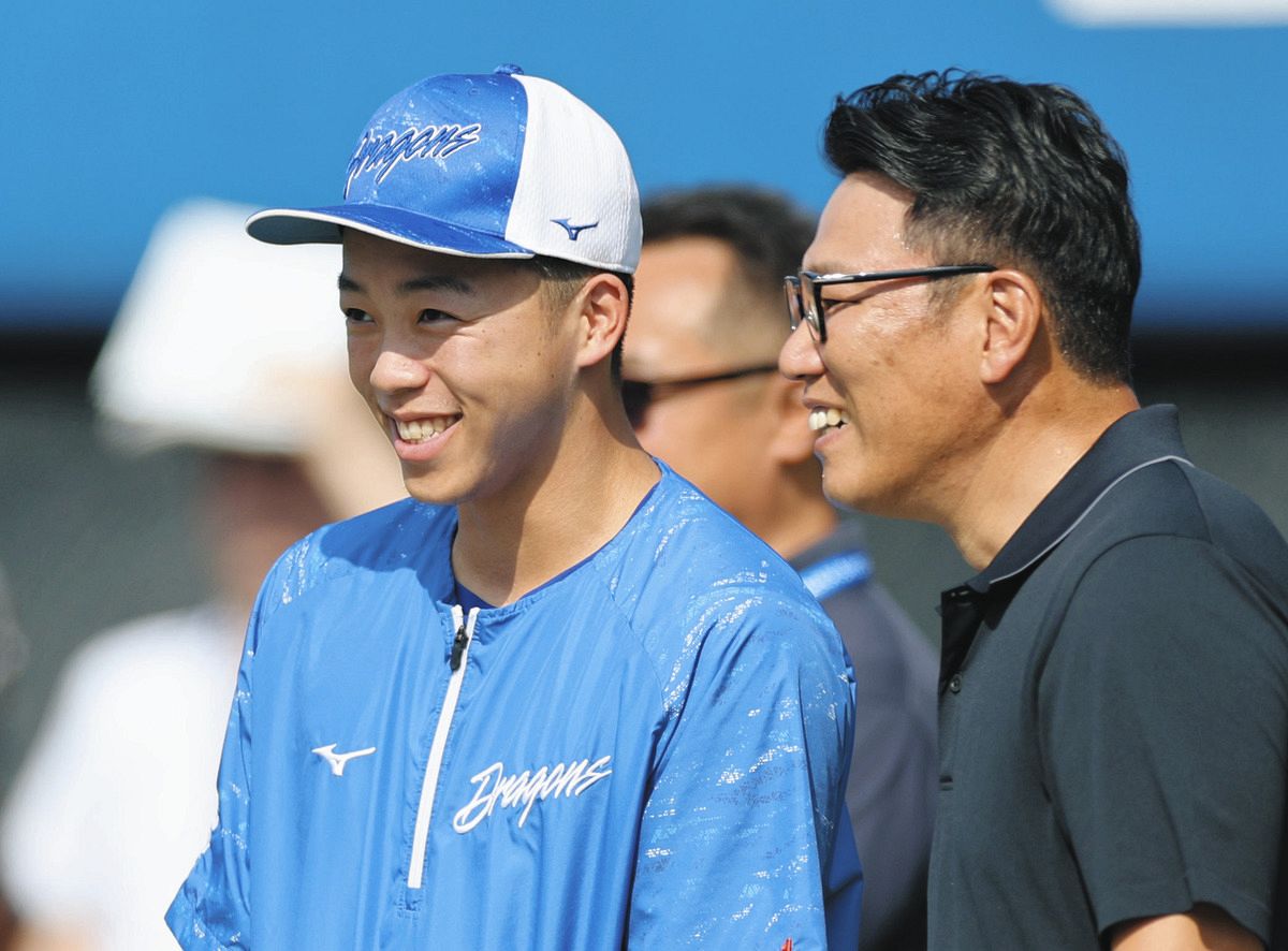 村松開人＆田中幹也　10シリ 中日・田中幹也が3戦ぶり、村松開人が4戦ぶりスタメン 6月17日以来の