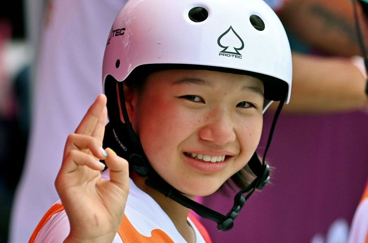 13歳真夏の大冒険から…」女子スケボー西矢椛、18歳誕生日を報告「挑戦