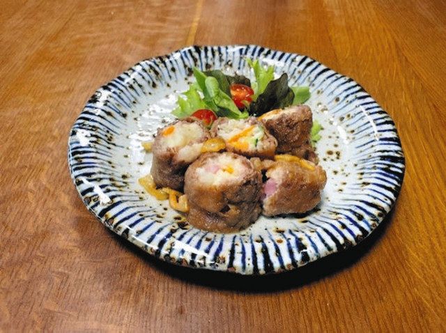 パパもできる簡単レシピ＞ ポテサラの牛肉巻き：中日新聞Web