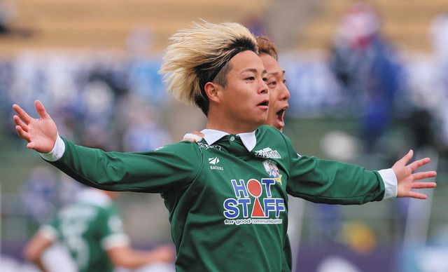 FC岐阜、強豪の鹿児島に1－0で今季初勝利 窪田選手が先制、猛攻