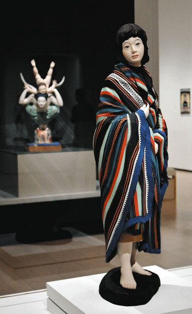 平野富山 独自の表現世界 故郷・静岡で初の回顧展：中日新聞Web