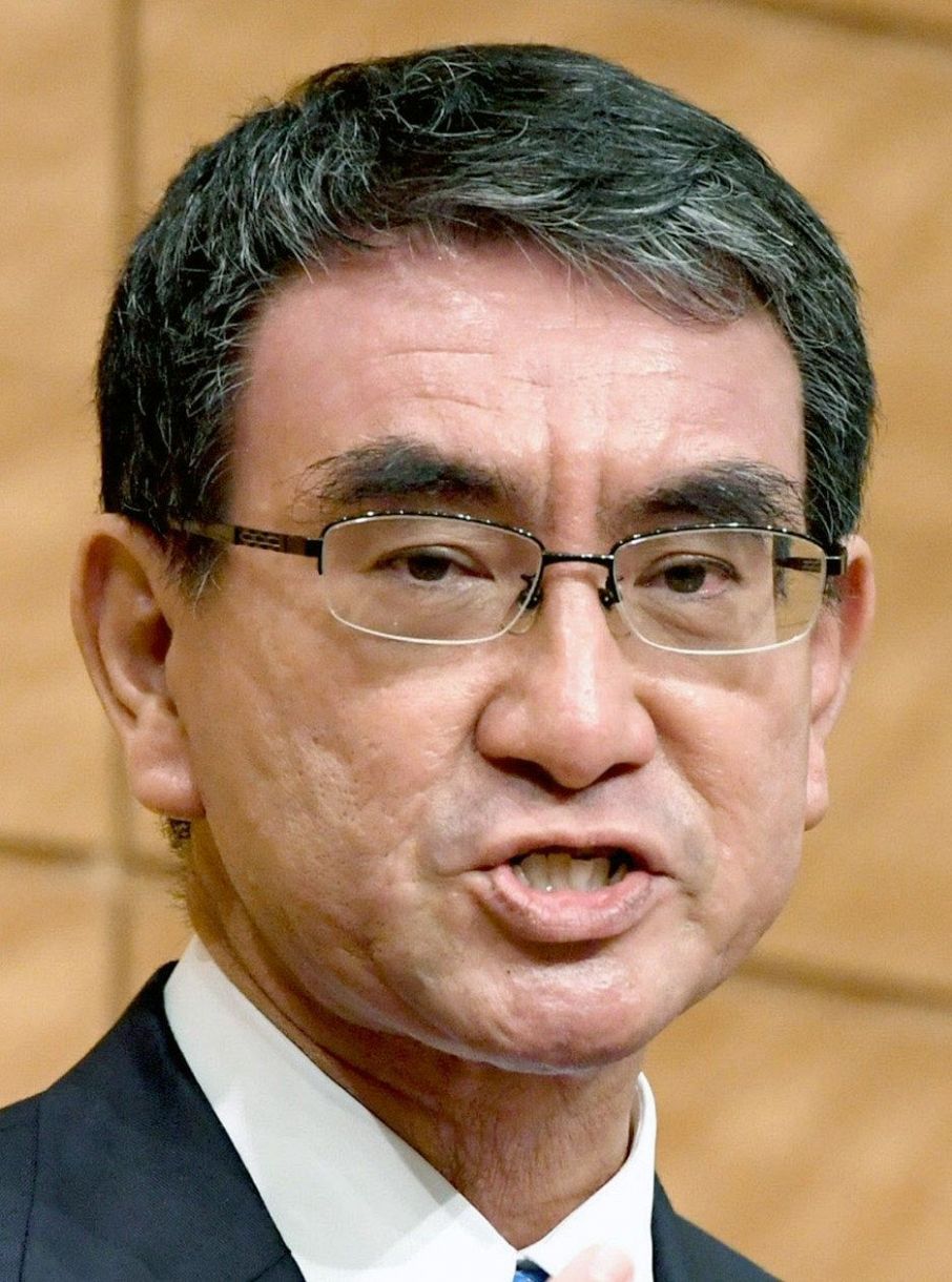 坂上忍が河野太郎行革相のそつのない受け答えに思わずうなる ポンって返してくれるからありがたい 中日スポーツ 東京中日スポーツ