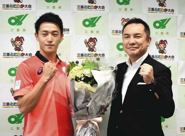 初の五輪 知事に快走誓う 陸上1600リレー 三重の川端選手 中日新聞web 初の五輪 知事に快走誓う 陸上1600リレー 三重の川端選手 中日新聞web