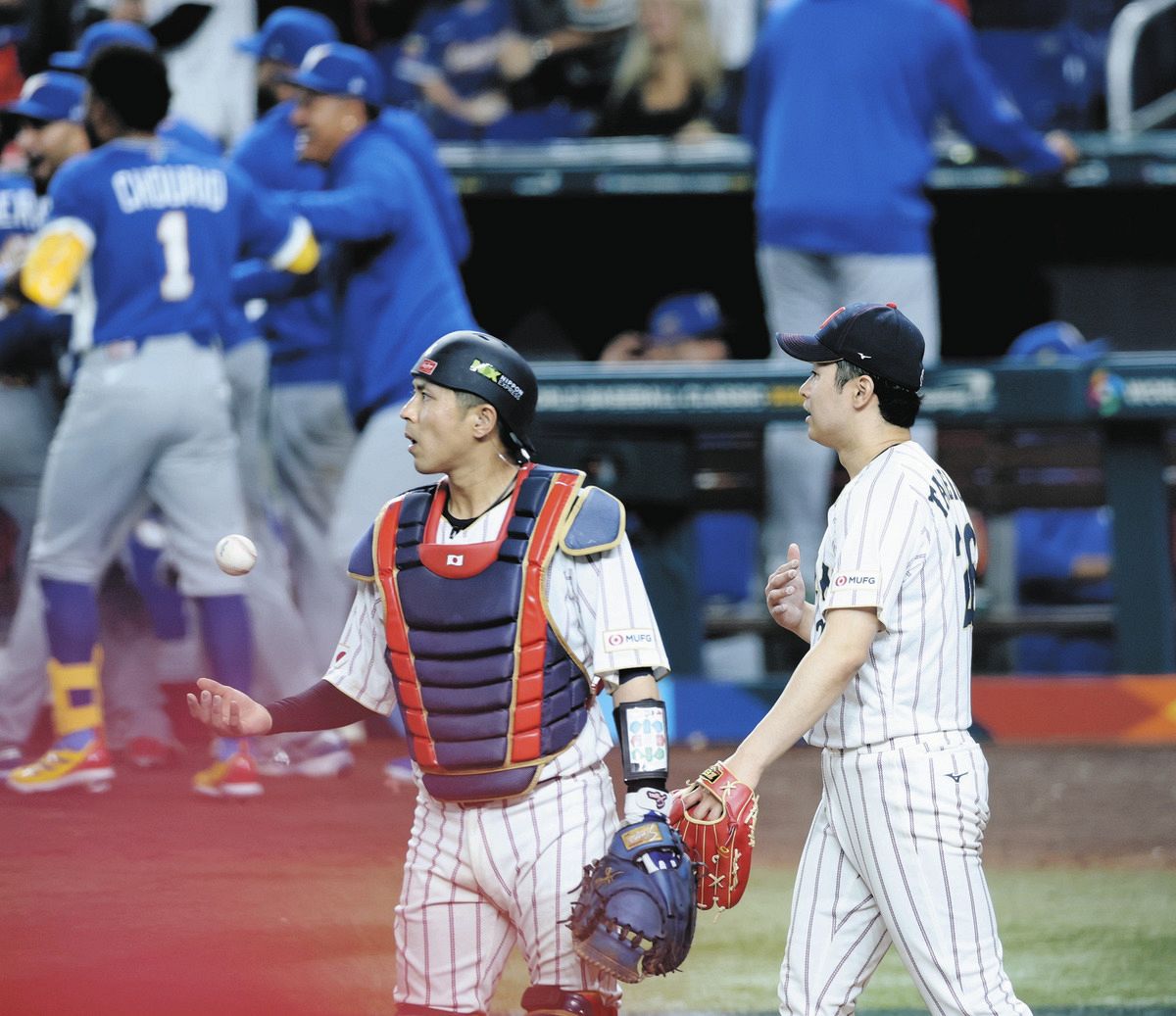 侍ジャパン、種市篤暉も失点… けん制悪送球で3点ビハインドの苦しい