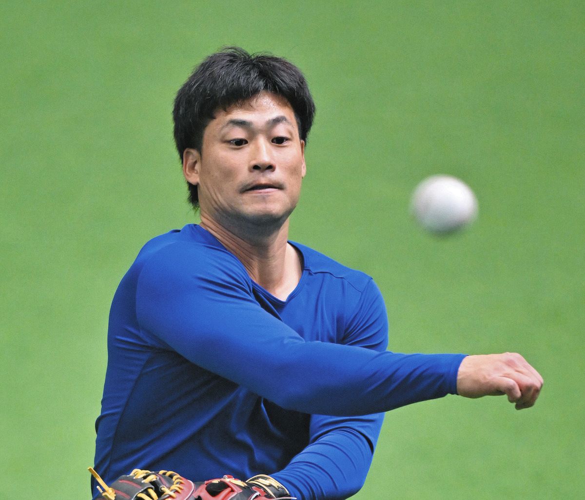 中日・加藤匠馬、「捕手は全員ライバル。負ける気はない」昨季は捕手