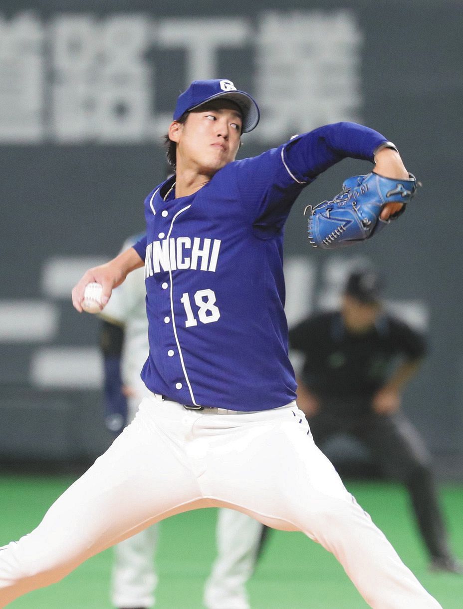 中日・梅津「橋本に感謝したい」逆転直後に連続四球「試合を崩し 中日・梅津「橋本に感謝したい」逆転直後に連続四球「試合を崩し