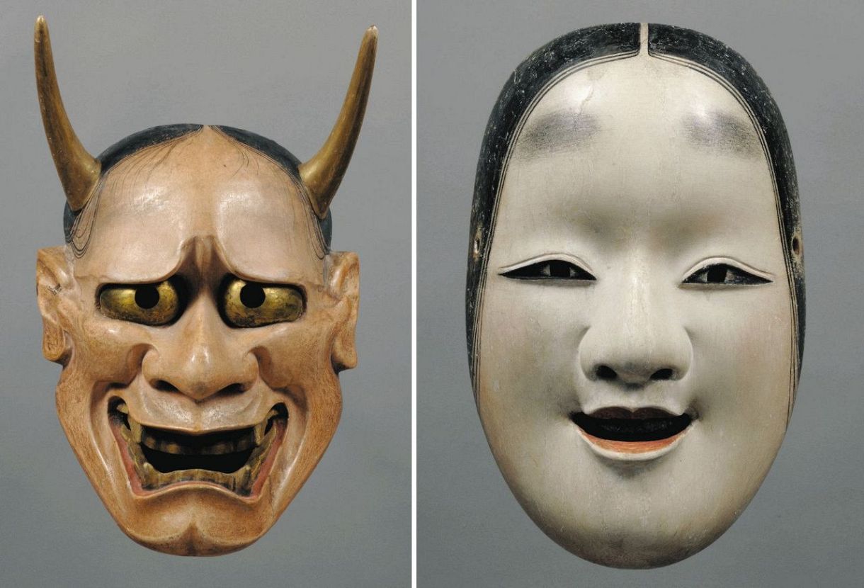 能面「天下一」の技 井伊家に伝わる作品飾る 彦根城博物館テーマ展：中