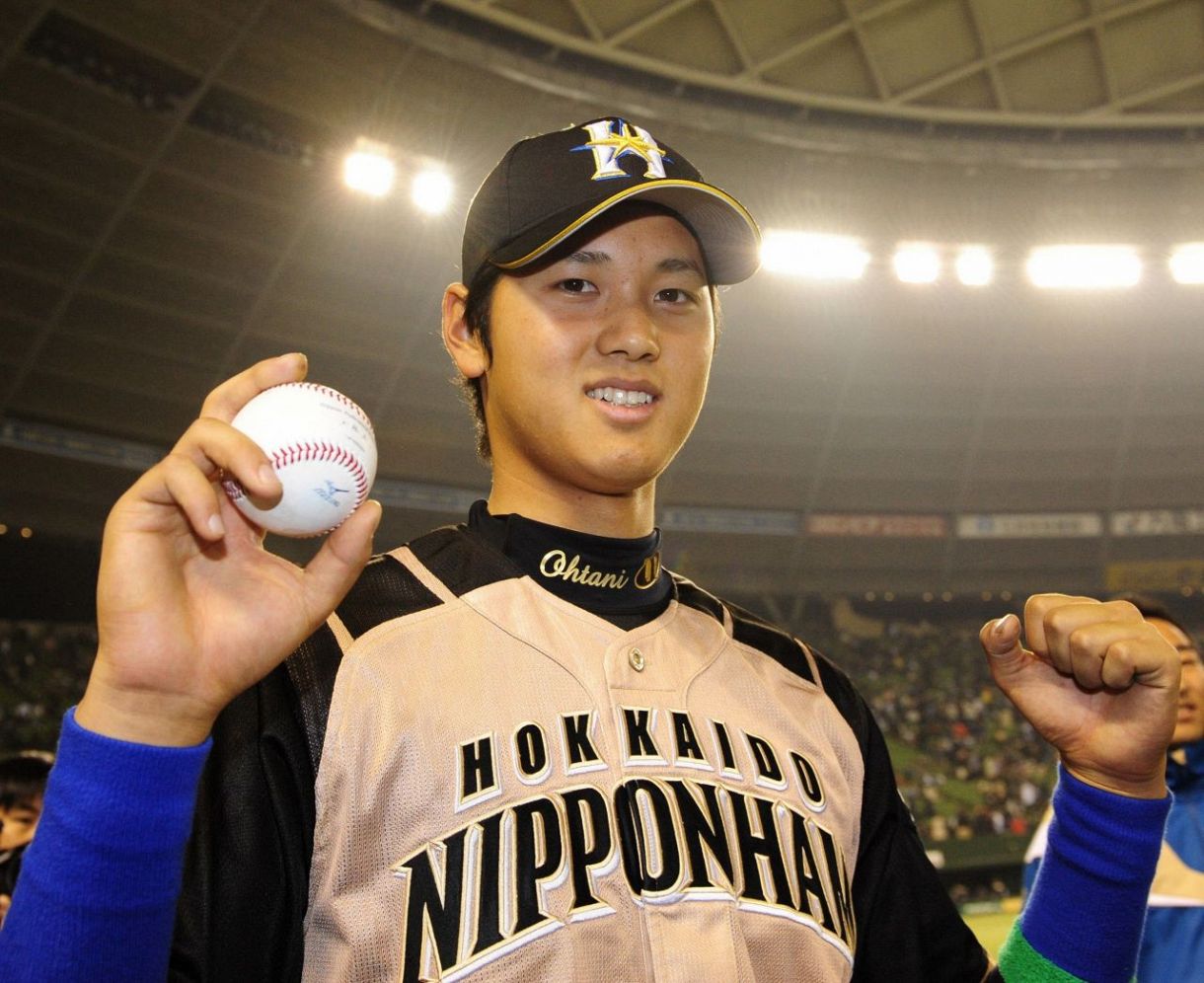 写真グラフ】大谷翔平ヒストリー～2013日本ハム編～：中日スポーツ 