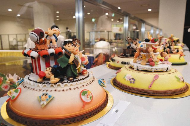 お菓子の芸術 力作ぞろい 文化ホール 2年ぶりコンテスト 北陸中日新聞web お菓子の芸術 力作ぞろい 文化ホール 2年ぶりコンテスト 北陸中日新聞web