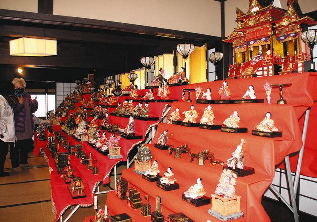 華やぐ御殿飾り 湖西市で展示会：中日新聞しずおかWeb