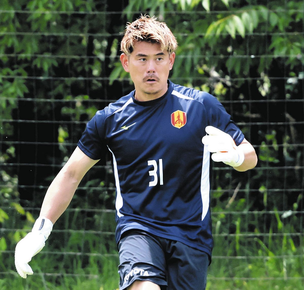 名古屋グランパス、GK児玉剛の骨折を公表、8月23日のトレーニング中に