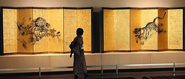 石川県立美術館「陰翳のなかの金彩」展 代表的作品と歴史紹介：北陸中日新聞Web